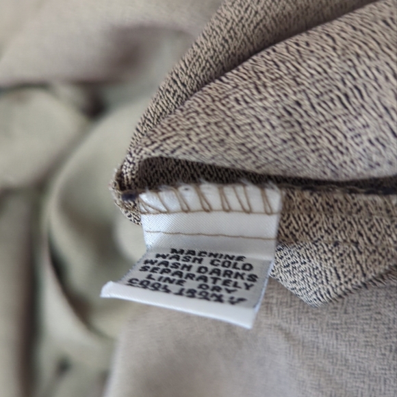 Vintage 🤎Alfred Dunner Blazer Jacket Womens 14 With Floral Design Button Front - Picture 4 of 14